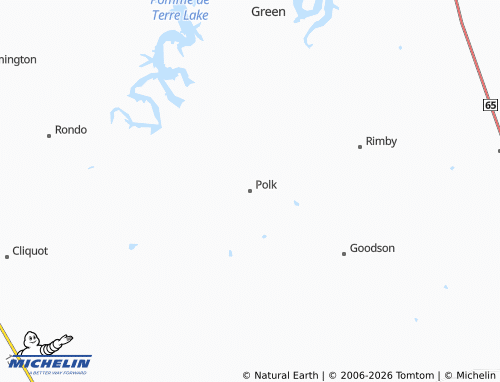 Mapa MICHELIN Polk - ViaMichelin