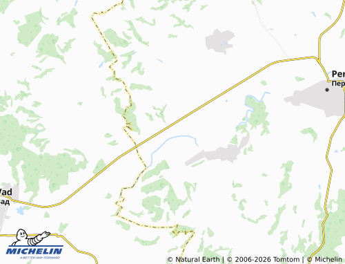 MICHELIN-Landkarte Tilinino - ViaMichelin