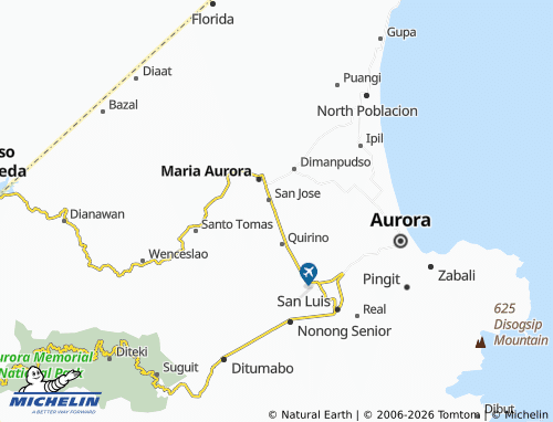 MICHELIN Ramada map - ViaMichelin