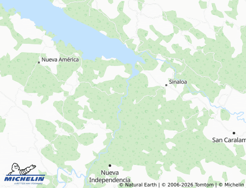 MICHELIN Francisco I Madero map - ViaMichelin