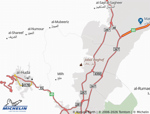 Carte MICHELIN al-Rawabi - ViaMichelin