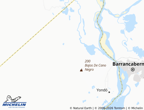 Mappa MICHELIN El Descanso - ViaMichelin
