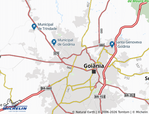 Mappa MICHELIN Residencial Itamaracá - ViaMichelin