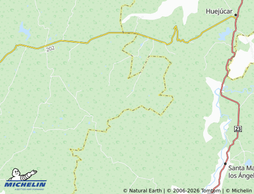 MICHELIN María de la Torre map - ViaMichelin