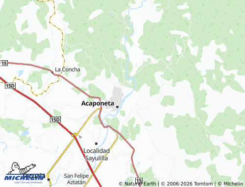 Mapa MICHELIN Las Mojoneras - ViaMichelin