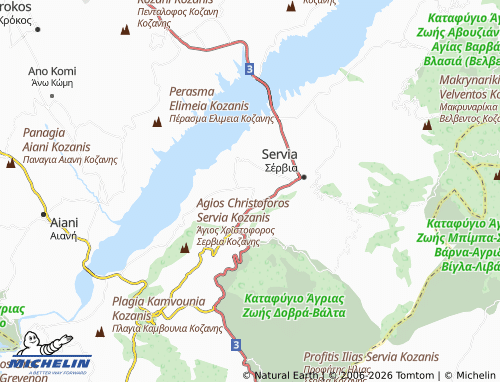 Carte MICHELIN Avles - ViaMichelin