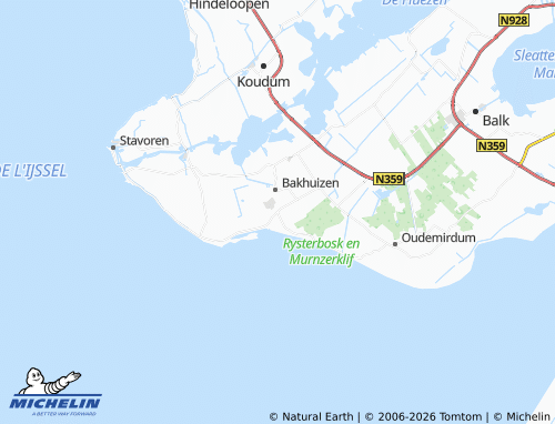 MICHELIN Mirns map - ViaMichelin