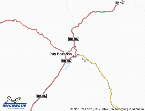 Mappa MICHELIN Nova Brasilia - ViaMichelin