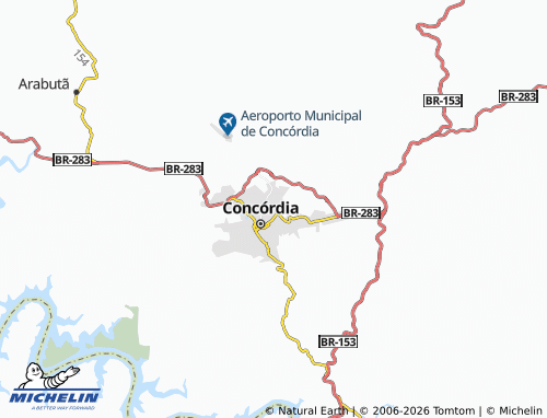 Mapa MICHELIN Nossa Senhora da Salete - ViaMichelin