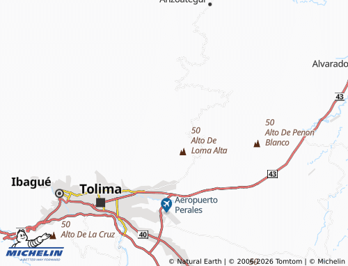 Mapa MICHELIN El Ecuador - ViaMichelin