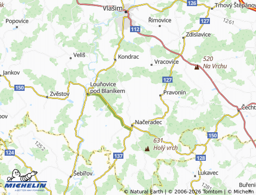 Mapa MICHELIN Karhule - ViaMichelin