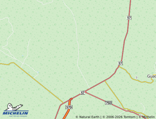 MICHELIN Peyote map - ViaMichelin