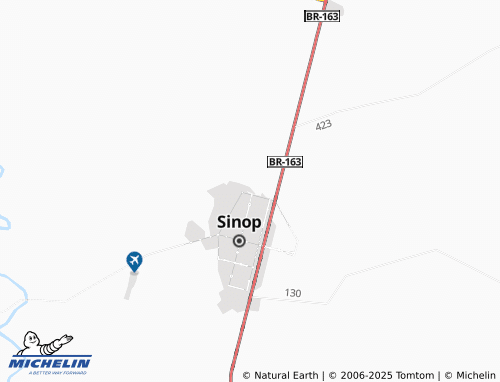 MICHELIN Chácara Maria Carolina II map - ViaMichelin