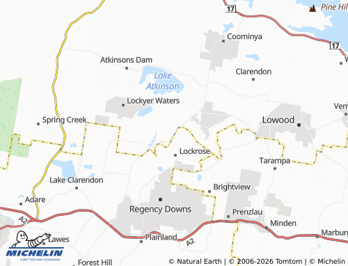 Mappa MICHELIN Lynford - ViaMichelin