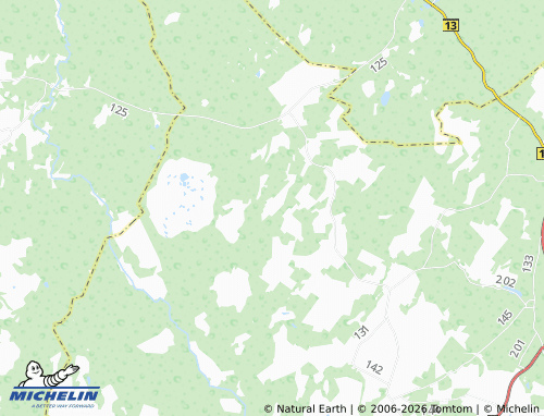 Mapa MICHELIN Mõnuvere - ViaMichelin