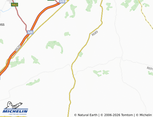 Mapa MICHELIN Ballynonty - ViaMichelin