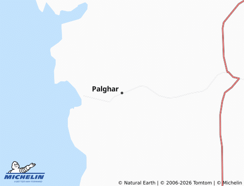Mappa MICHELIN Palghar - ViaMichelin