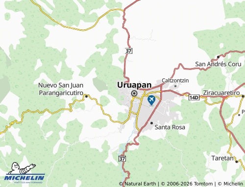 Mappa MICHELIN El Inguambal - ViaMichelin