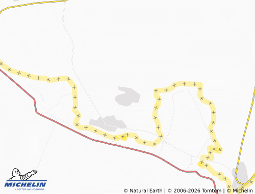 Mappa MICHELIN Chimyon - ViaMichelin