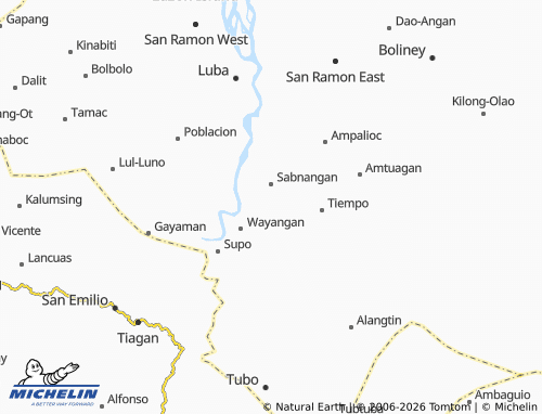 MICHELIN Poblacion map - ViaMichelin
