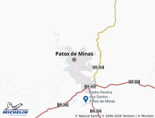 Carte MICHELIN Aurélio Caixeta - ViaMichelin
