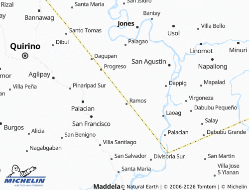 MICHELIN Barangcuag map - ViaMichelin