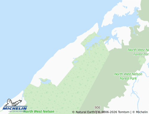 Mapa MICHELIN Mangarākau - ViaMichelin