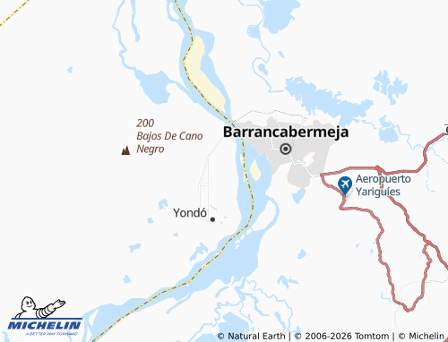 Carte MICHELIN El Dique - ViaMichelin