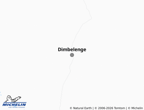 Mapa MICHELIN Dimbelenge - ViaMichelin