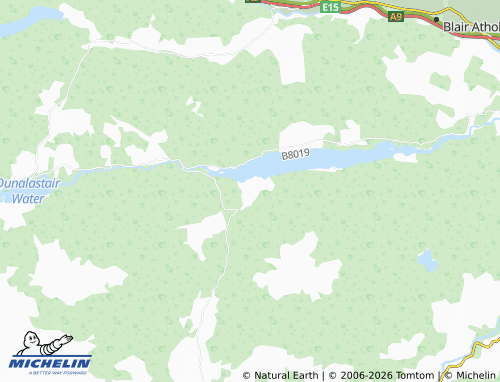 Mappa MICHELIN Foss - ViaMichelin