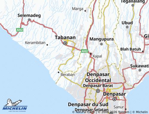 Mapa MICHELIN Nyambu - ViaMichelin