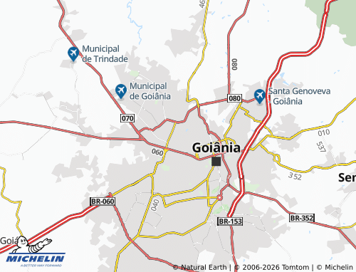 Mappa MICHELIN Vila Irany - ViaMichelin