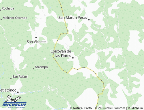 Mapa MICHELIN Los Tenorio - ViaMichelin
