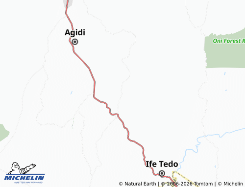 Mappa MICHELIN Aye Odemuyiwa - ViaMichelin