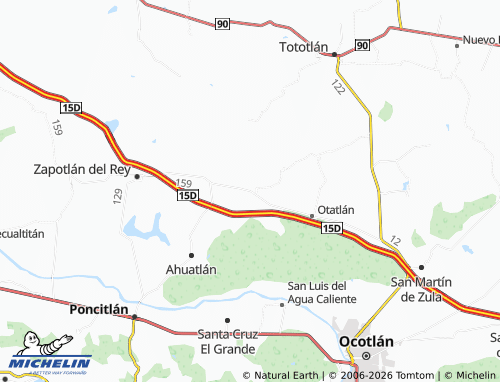 Kaart MICHELIN El Mirador - ViaMichelin