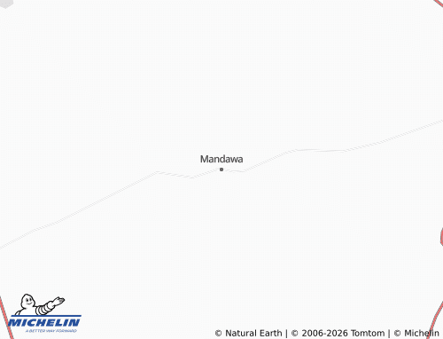 MICHELIN-Landkarte Mandawa - ViaMichelin