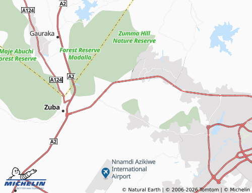 Mappa MICHELIN Kaba - ViaMichelin
