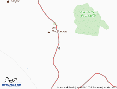 Mappa MICHELIN Woolein - ViaMichelin