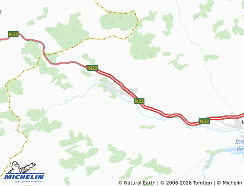 Mapa MICHELIN Ballymakerra - ViaMichelin