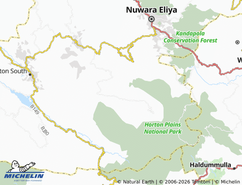 Mappa MICHELIN Glasgow - ViaMichelin