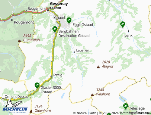 MICHELIN-Landkarte Fang - ViaMichelin