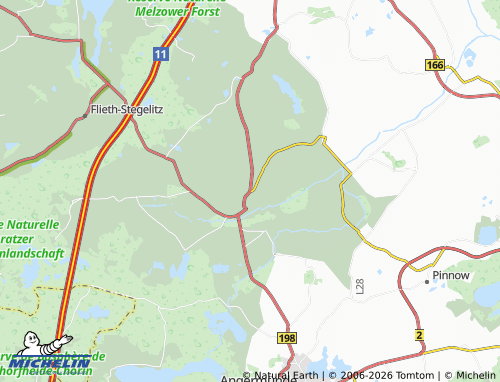 MICHELIN Günterberg map - ViaMichelin