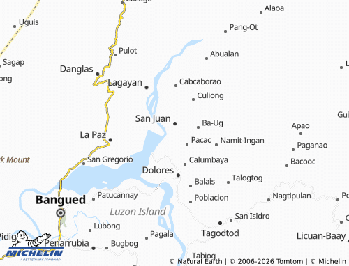 Mappa MICHELIN Lam-Ag - ViaMichelin