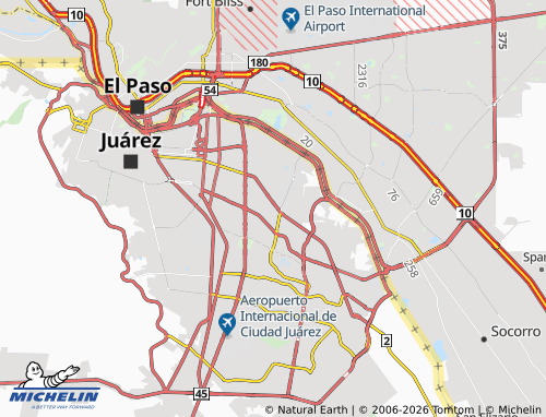 Mappa MICHELIN Pueblo del Sol - ViaMichelin