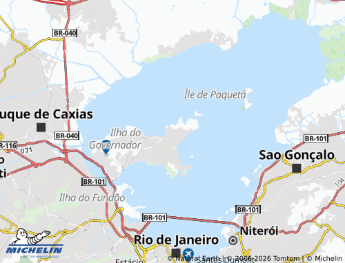 Mapa MICHELIN Bancários - ViaMichelin