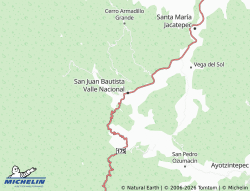 Mapa MICHELIN Playa Bruja - ViaMichelin