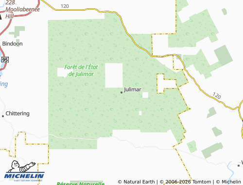 Mapa MICHELIN Julimar - ViaMichelin