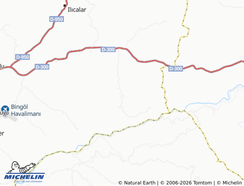 Mapa MICHELIN Gökçeli - ViaMichelin