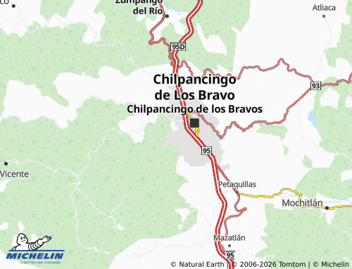 Mapa MICHELIN Doctor Catalán - ViaMichelin