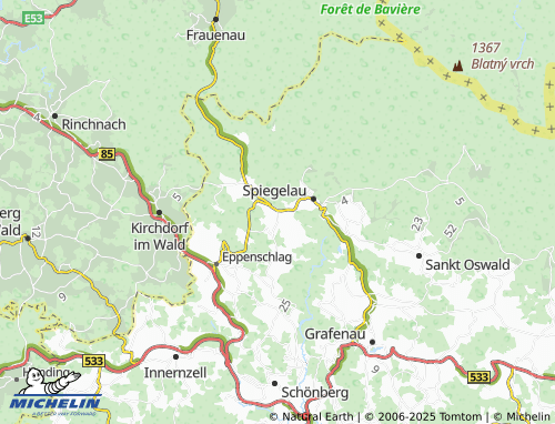 MICHELIN Palmberg map - ViaMichelin
